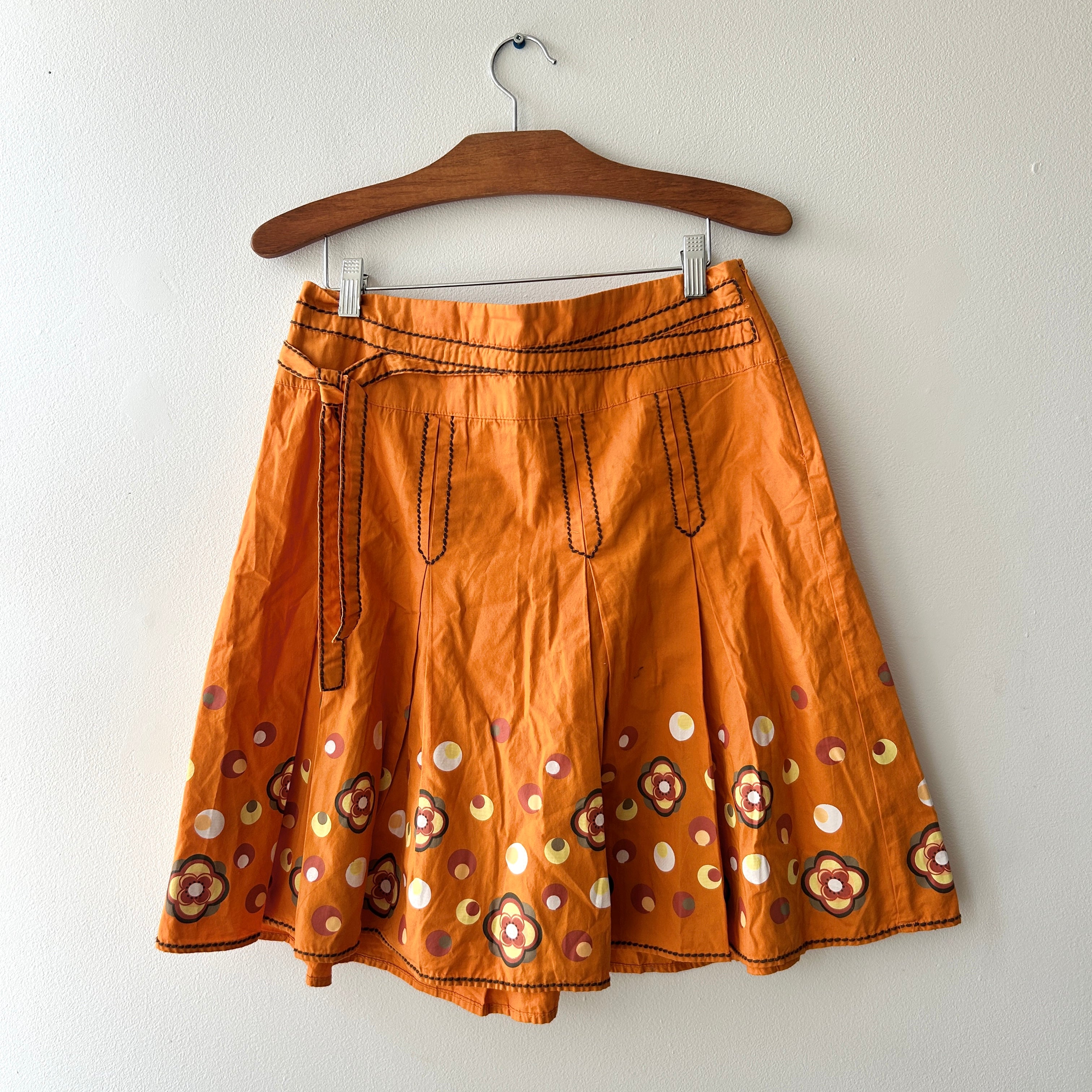 2000s midi skirt by promod