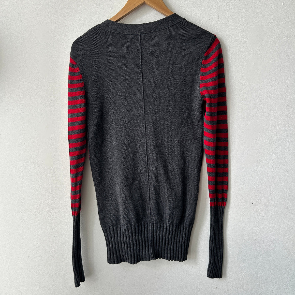 2000s wool blend knit cardigan by AE