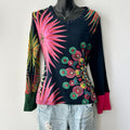 2000s knit sweater by Desigual