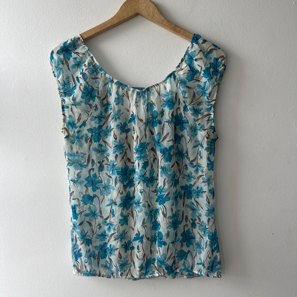 2000s ruffle blouse by Jessica
