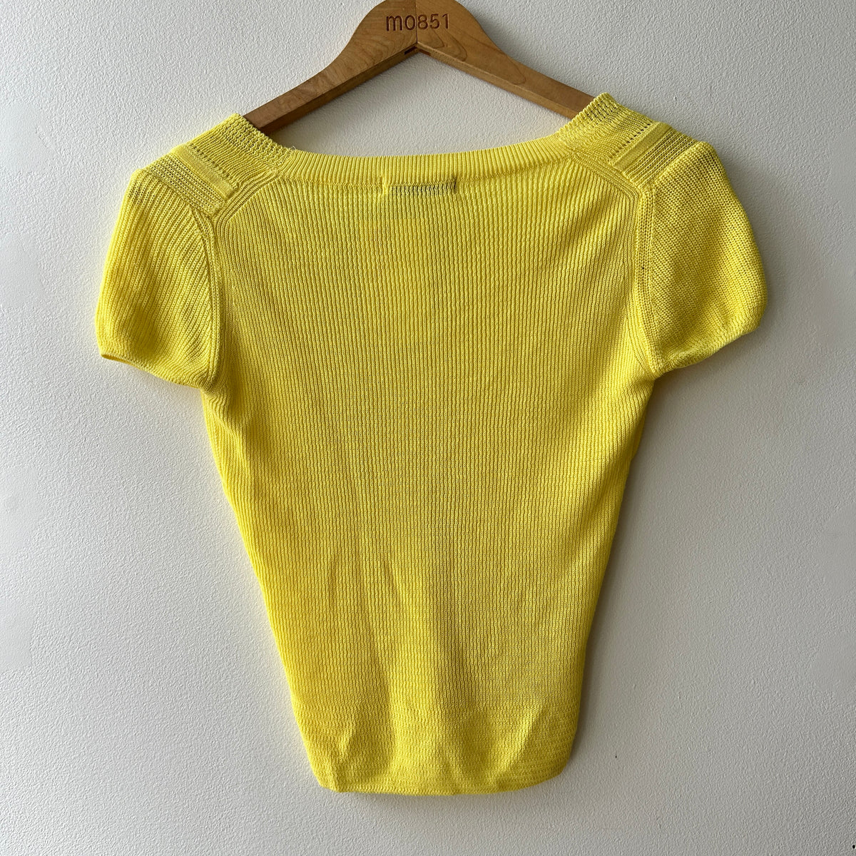Vintage knit top by Circle