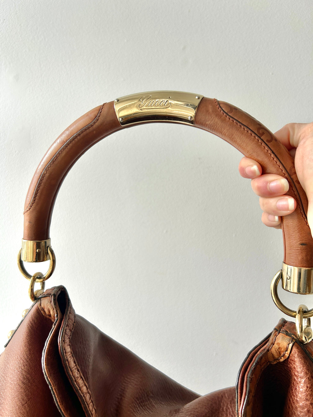Vintage Gucci Indy babouska bag