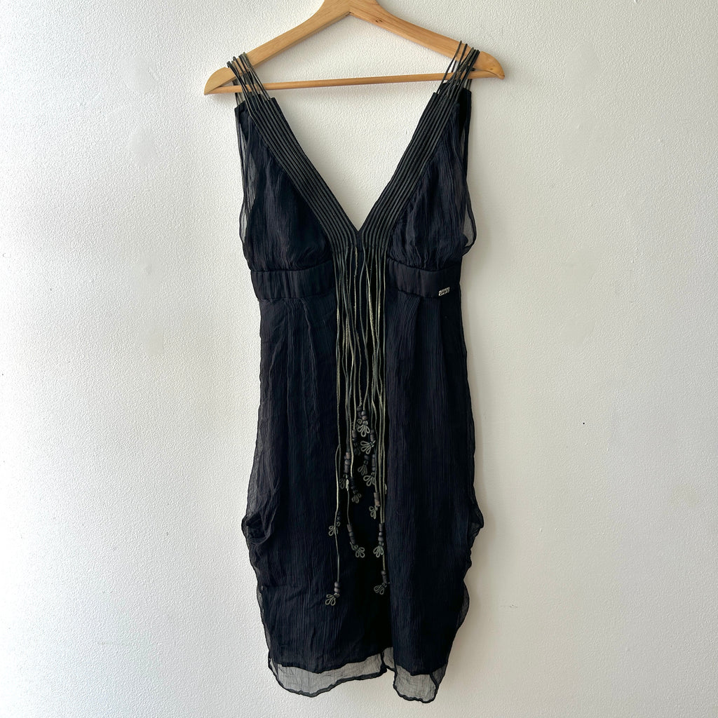 Vintage fringe dress by miss sixty