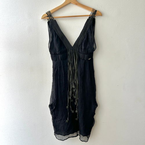 Vintage fringe dress by miss sixty