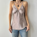 vintage strappy cami top by la vie en rose