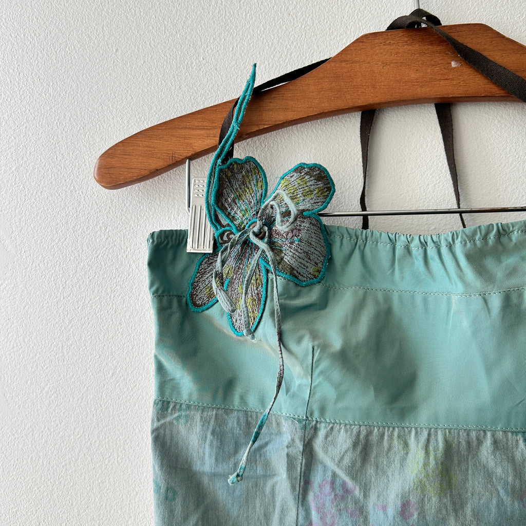 Vintage appliqué dress by cop copine