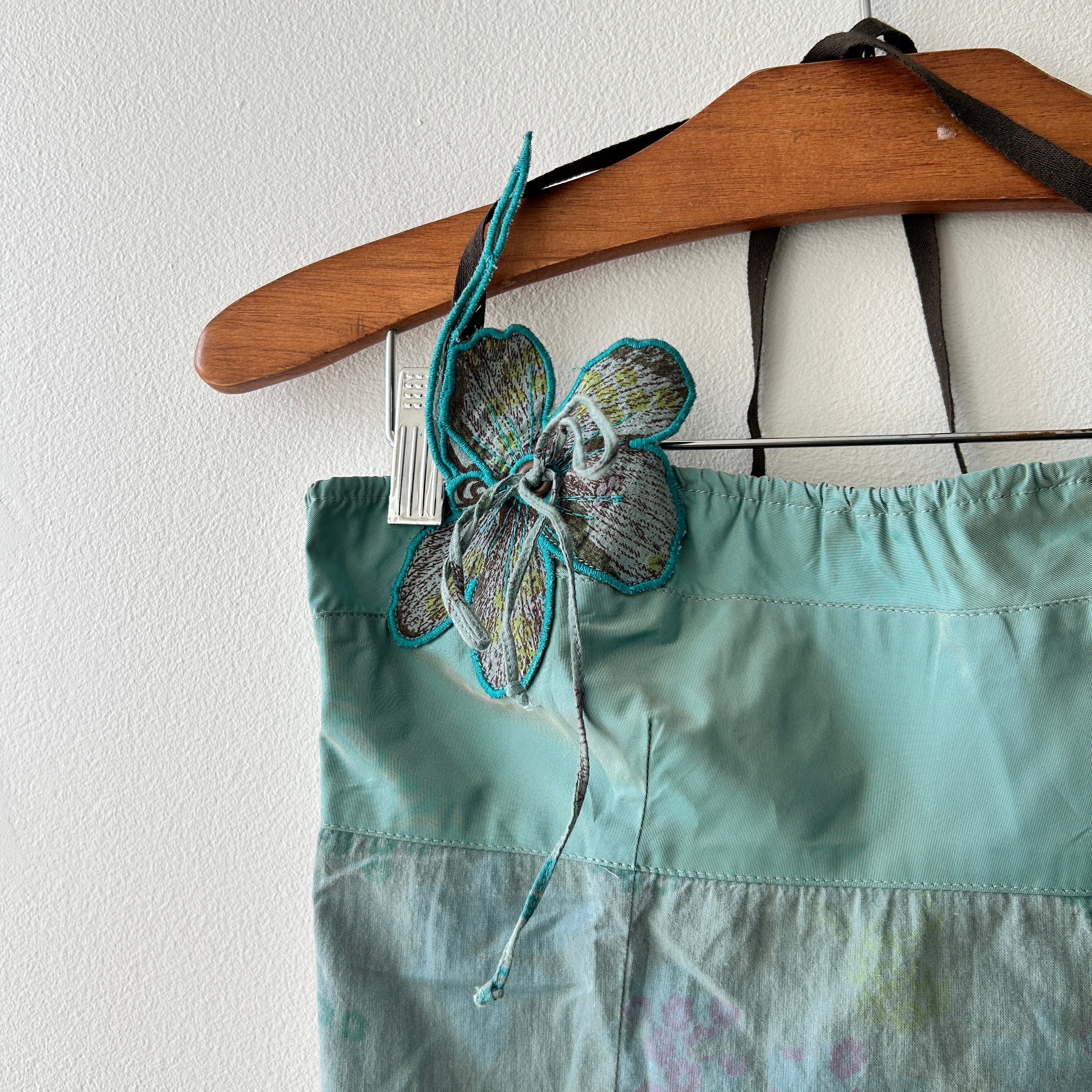 Vintage appliqué dress by cop copine