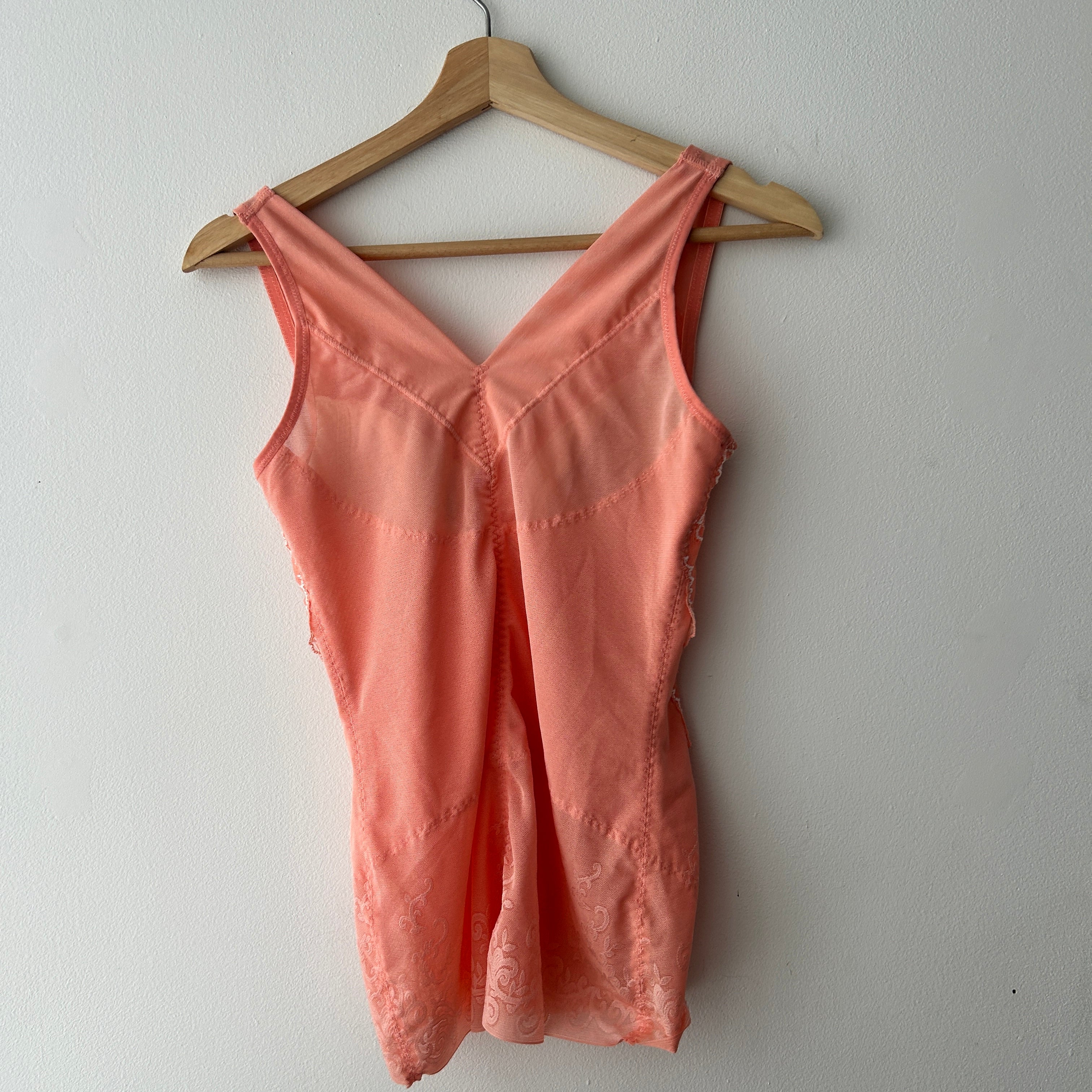 vintage lace bustier top by Allesens