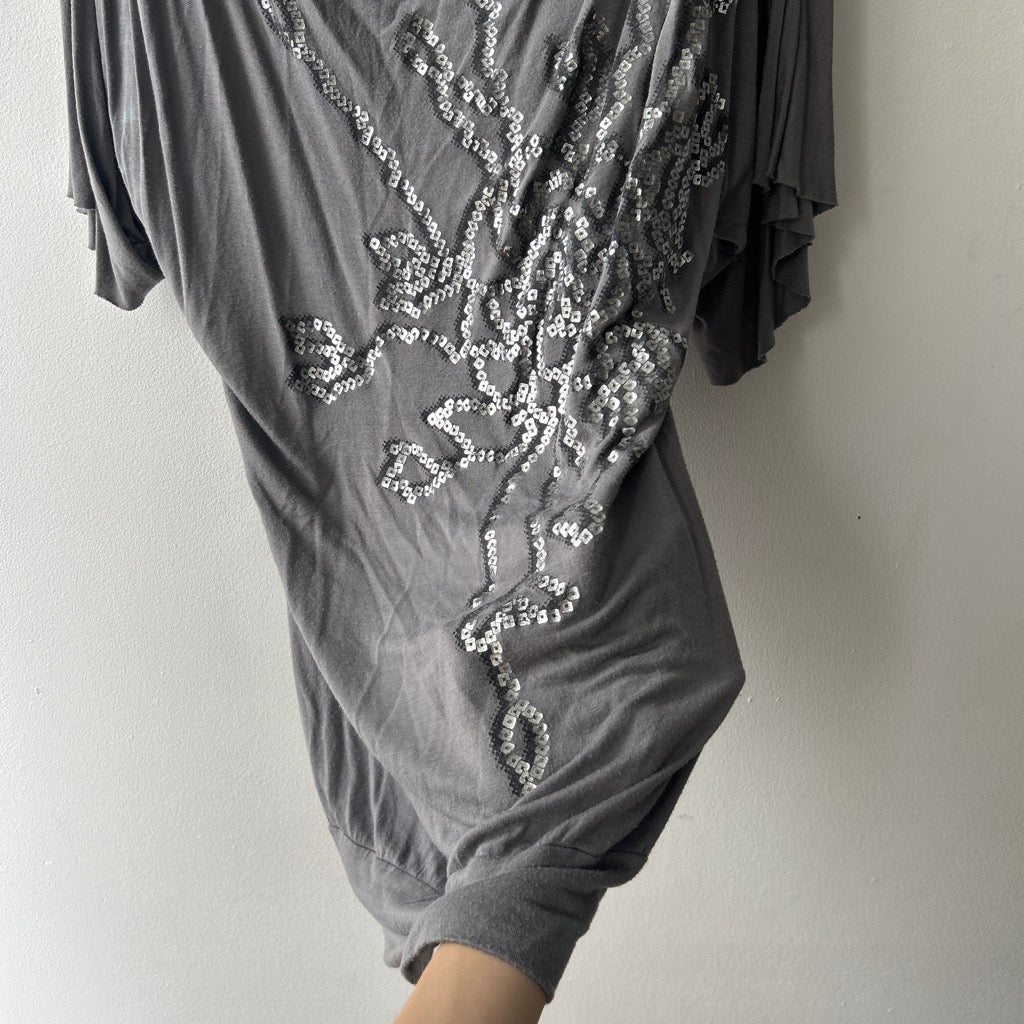 2010s slouchy dress by ungee