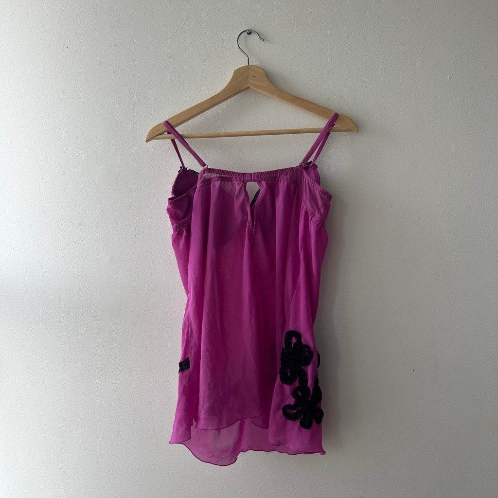 Fairy babydoll bustier top by la vie en rose
