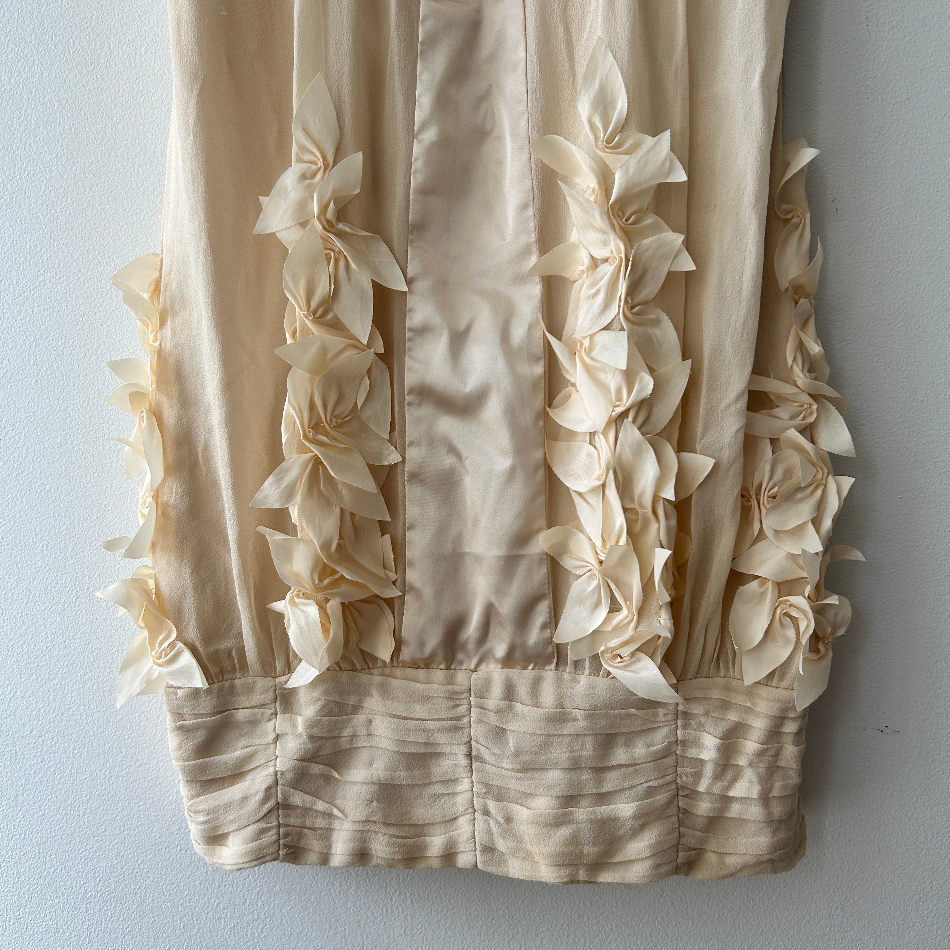Vintage 100% silk dress by sue wong