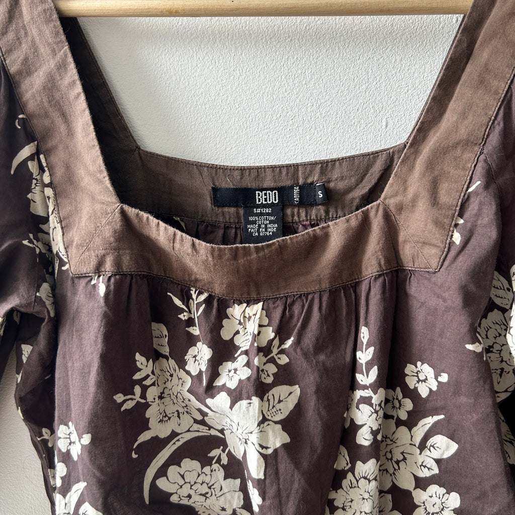 2010s babydoll top by bedo