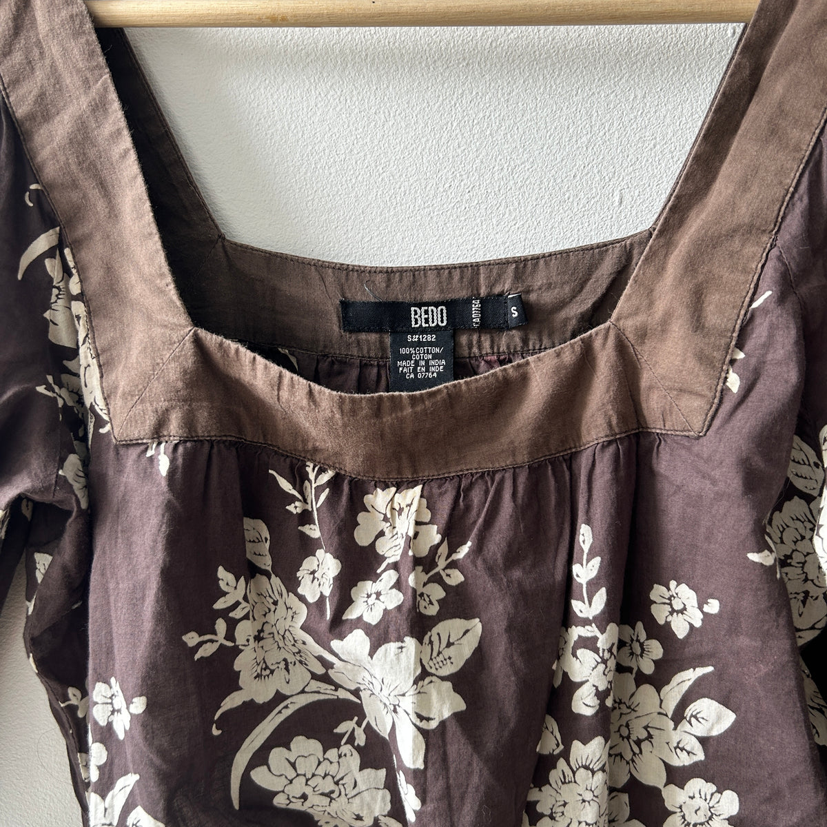 2010s babydoll top by bedo