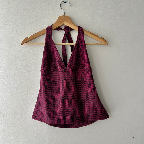 Y2K halter neck top