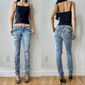 2010s low rise skinny jeans by Silver Jeans