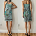 Vintage appliqué dress by cop copine