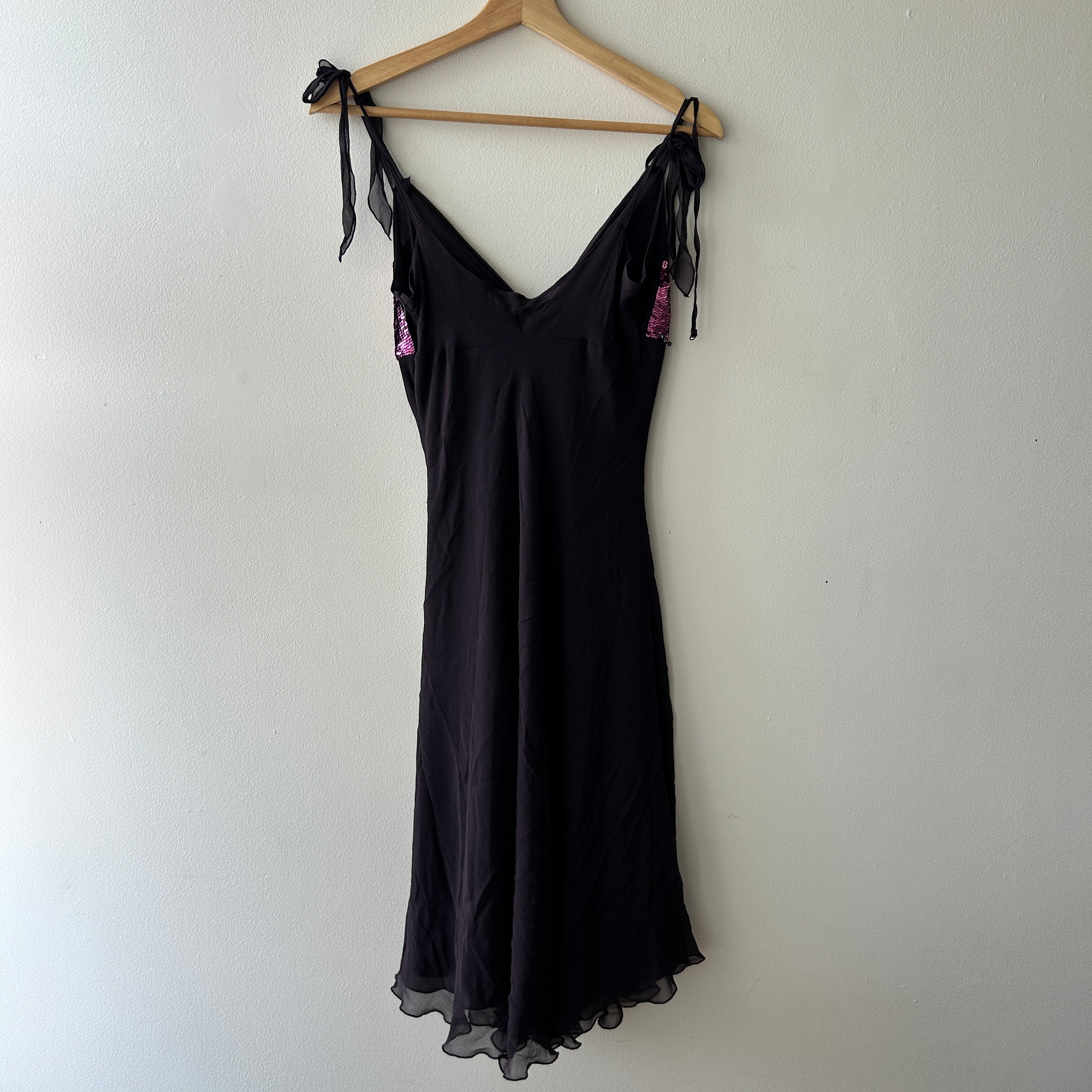 Vintage 100% silk dress by Les petites