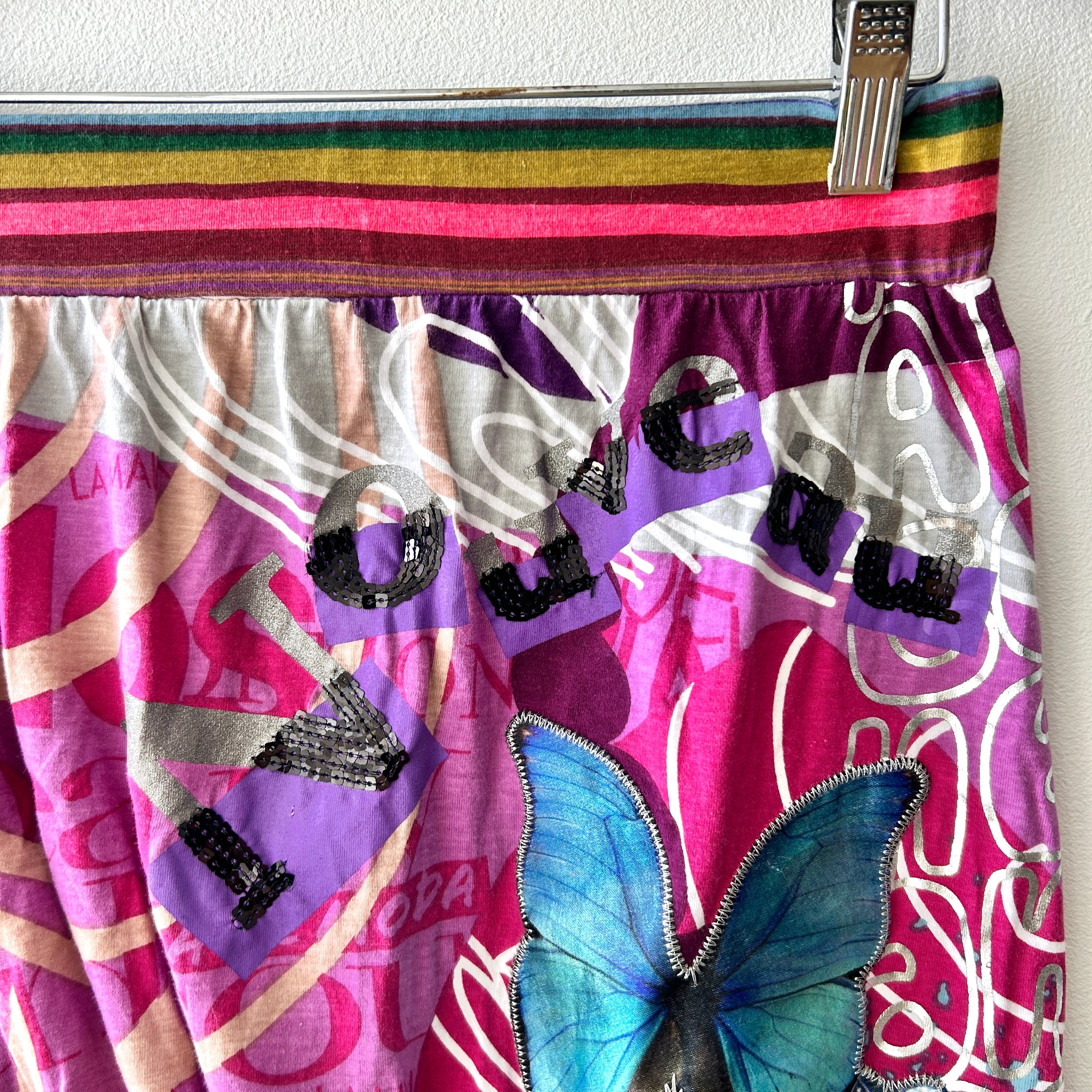 2000s sequin bandeau top by desigual
