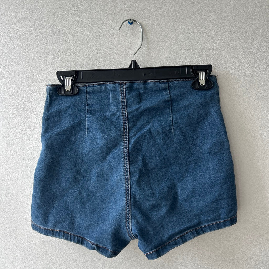 2010s military shorts by Ardene