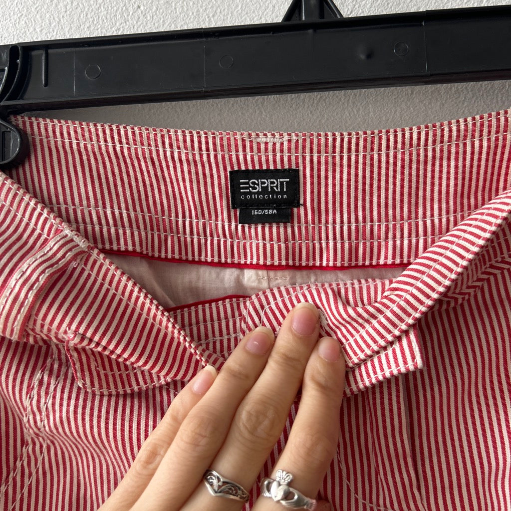 2000s striped skirt by Espirit