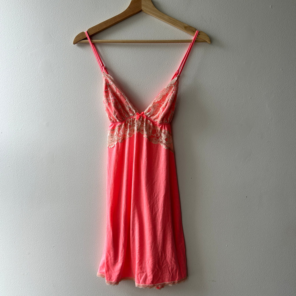 Vintage slip mini dress by Victoria's secret