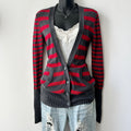 2000s wool blend knit cardigan by AE