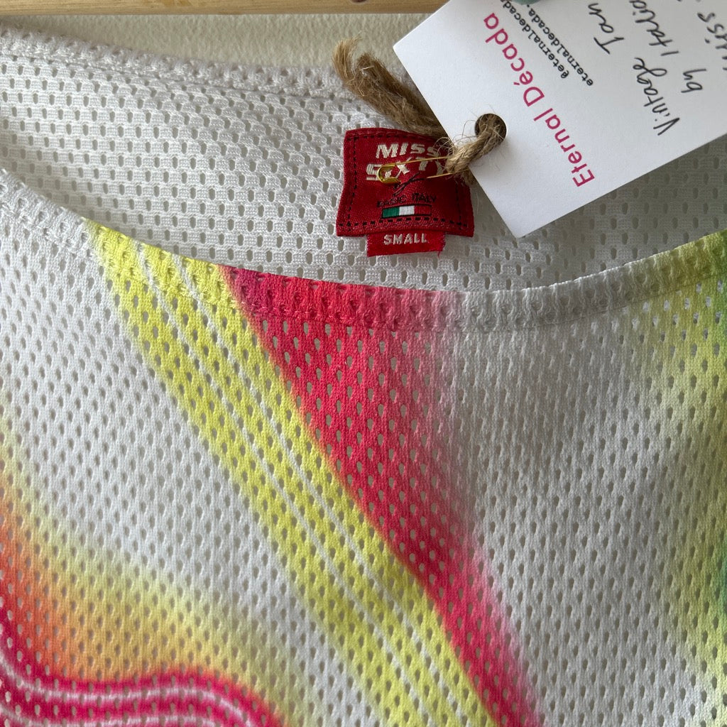Vintage mesh top by Miss Sixty