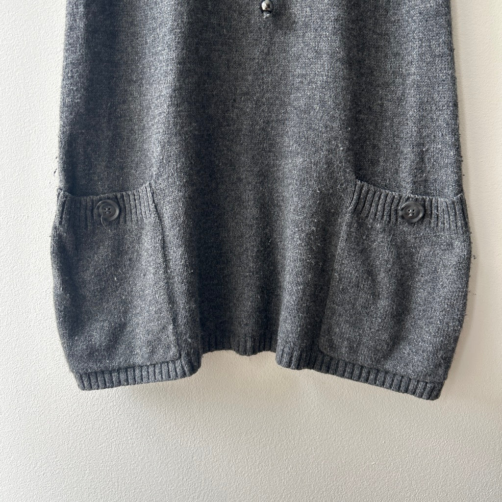 2010s babydoll wool-blend dress by clockhouse