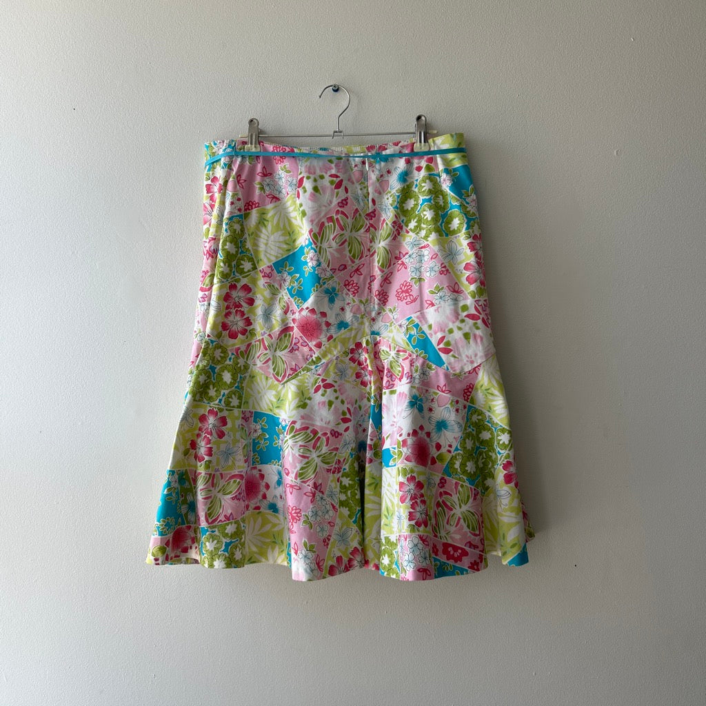 Y2K floral midi skirt by Tristan & iseut
