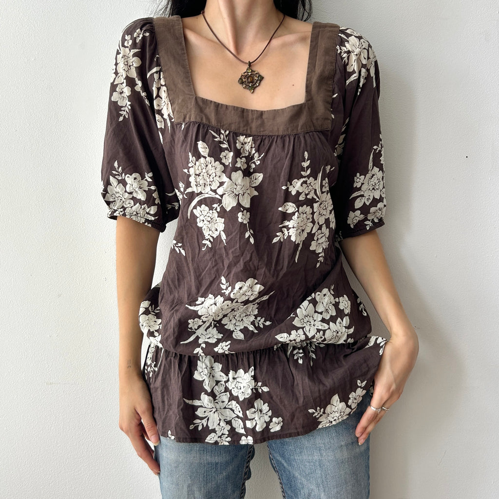 2010s babydoll top by bedo