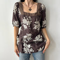 2010s babydoll top by bedo