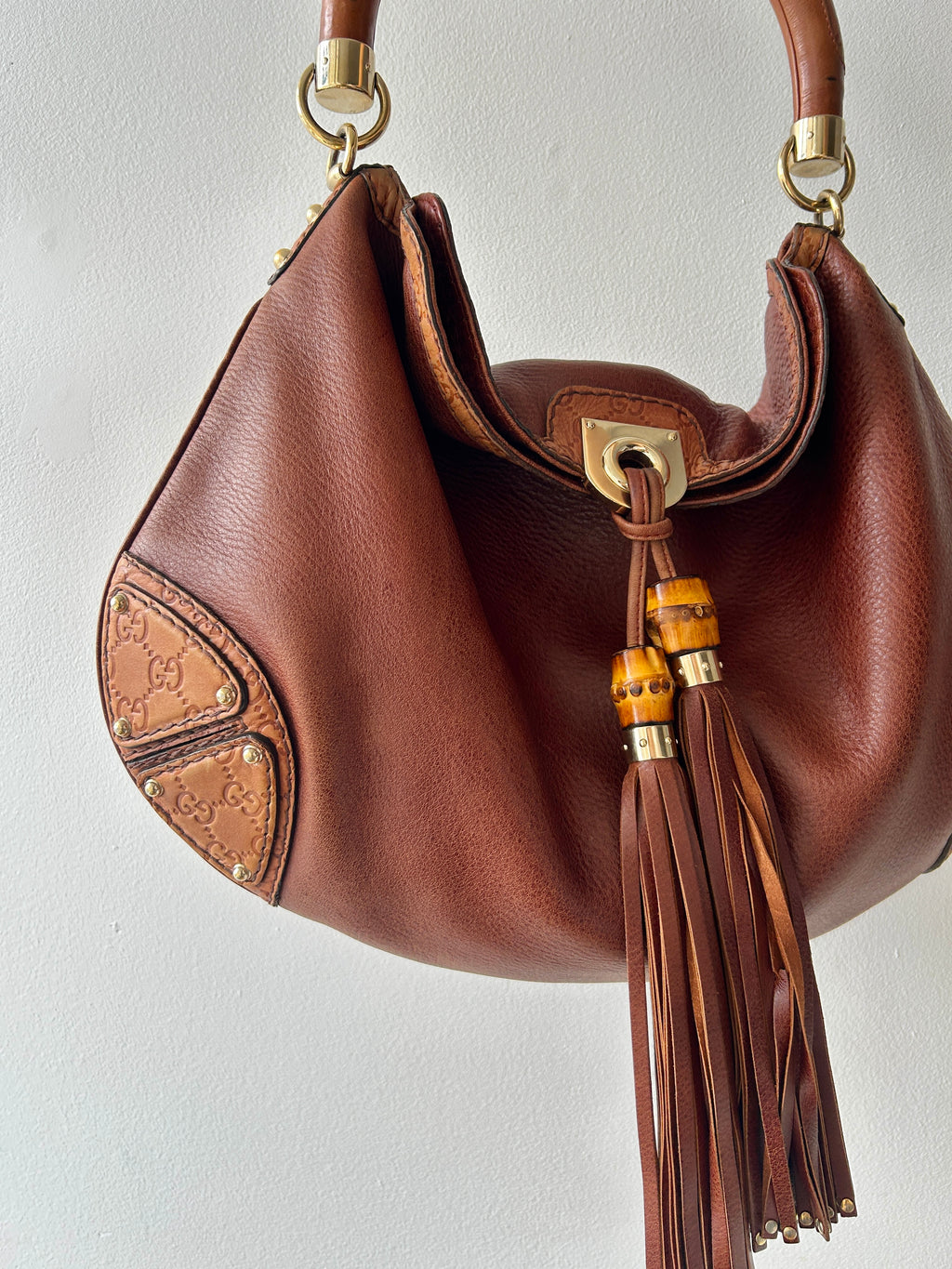 Vintage Gucci Indy babouska bag