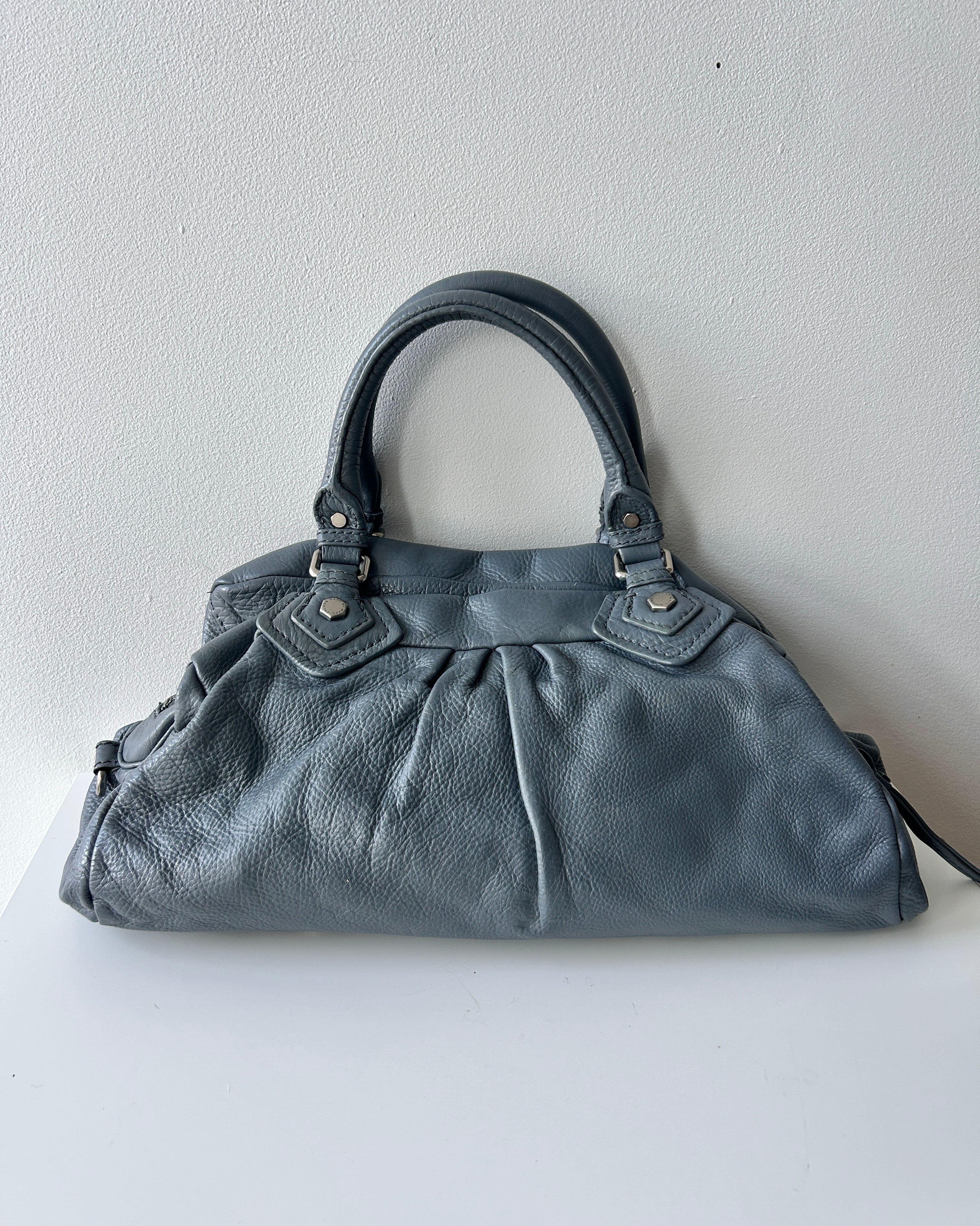 Marc Jacobs Classic Q Bag in Grey/Blue