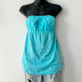 2000s babydoll top by mim