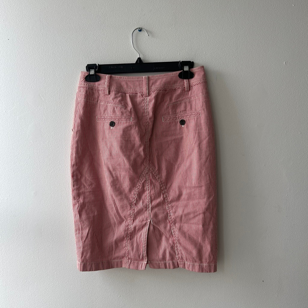 2000s striped skirt by Espirit