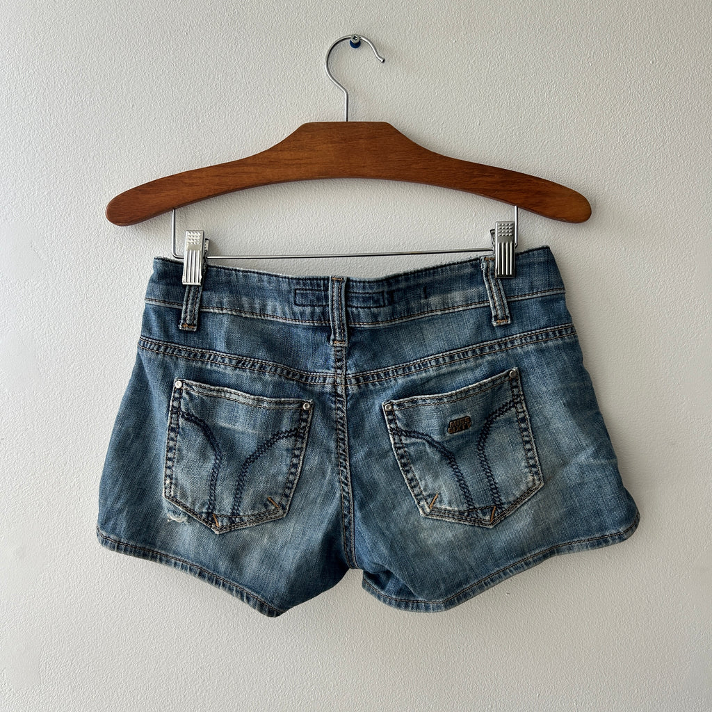 Vintage button detail shorts by miss sixty