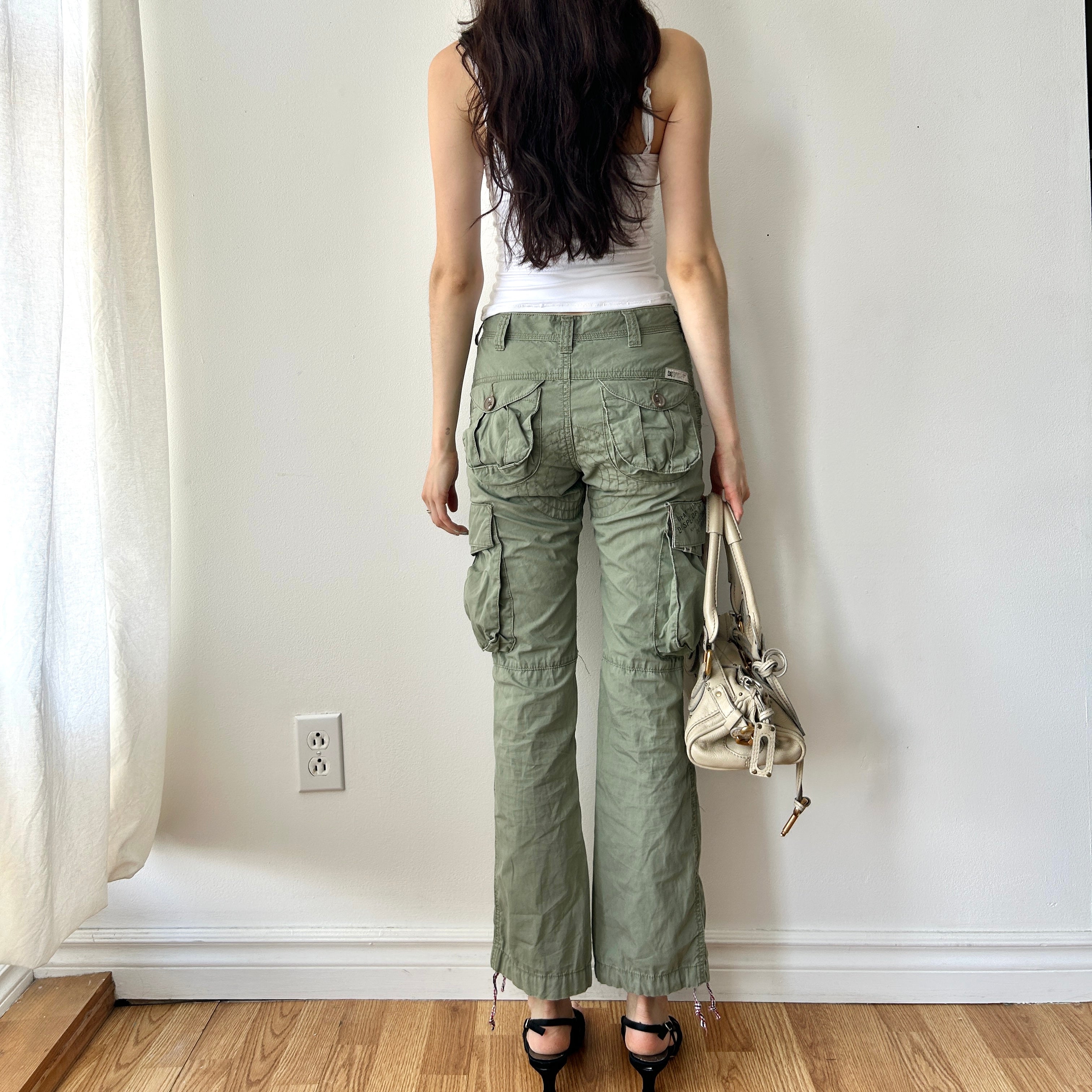 Deadstock utility cargo pants by DC