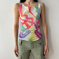 Vintage mesh top by Miss Sixty