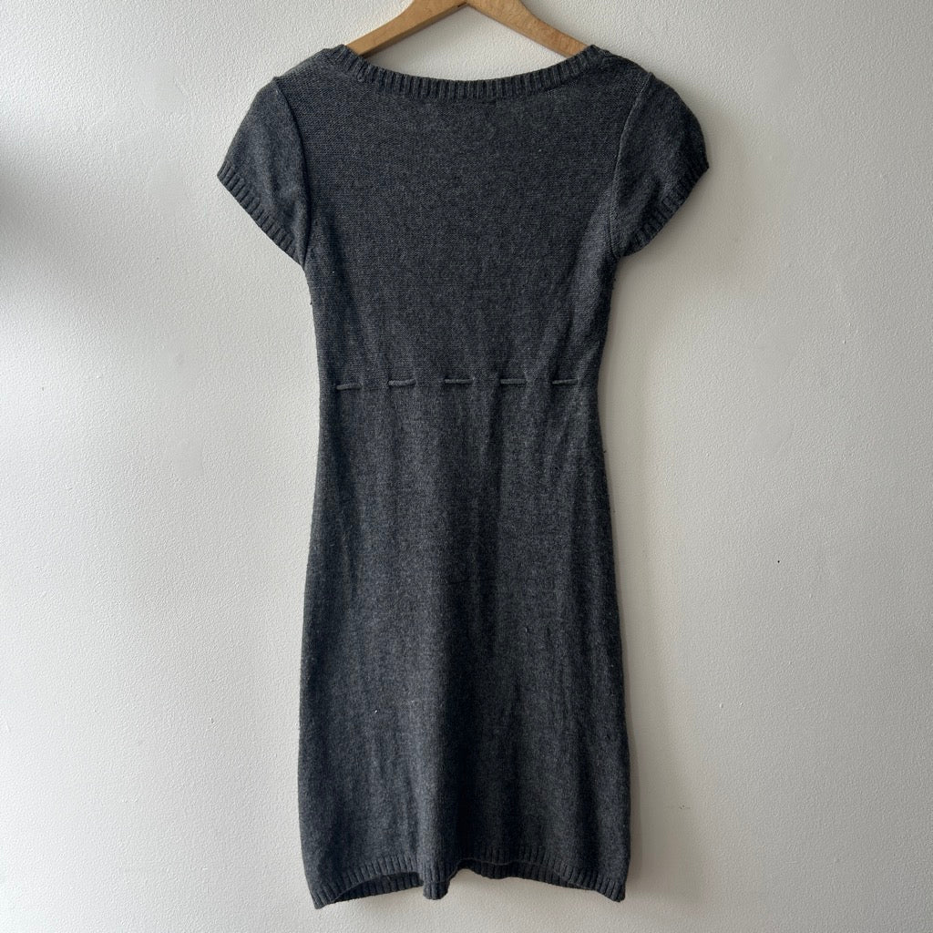 2010s babydoll wool-blend dress by clockhouse