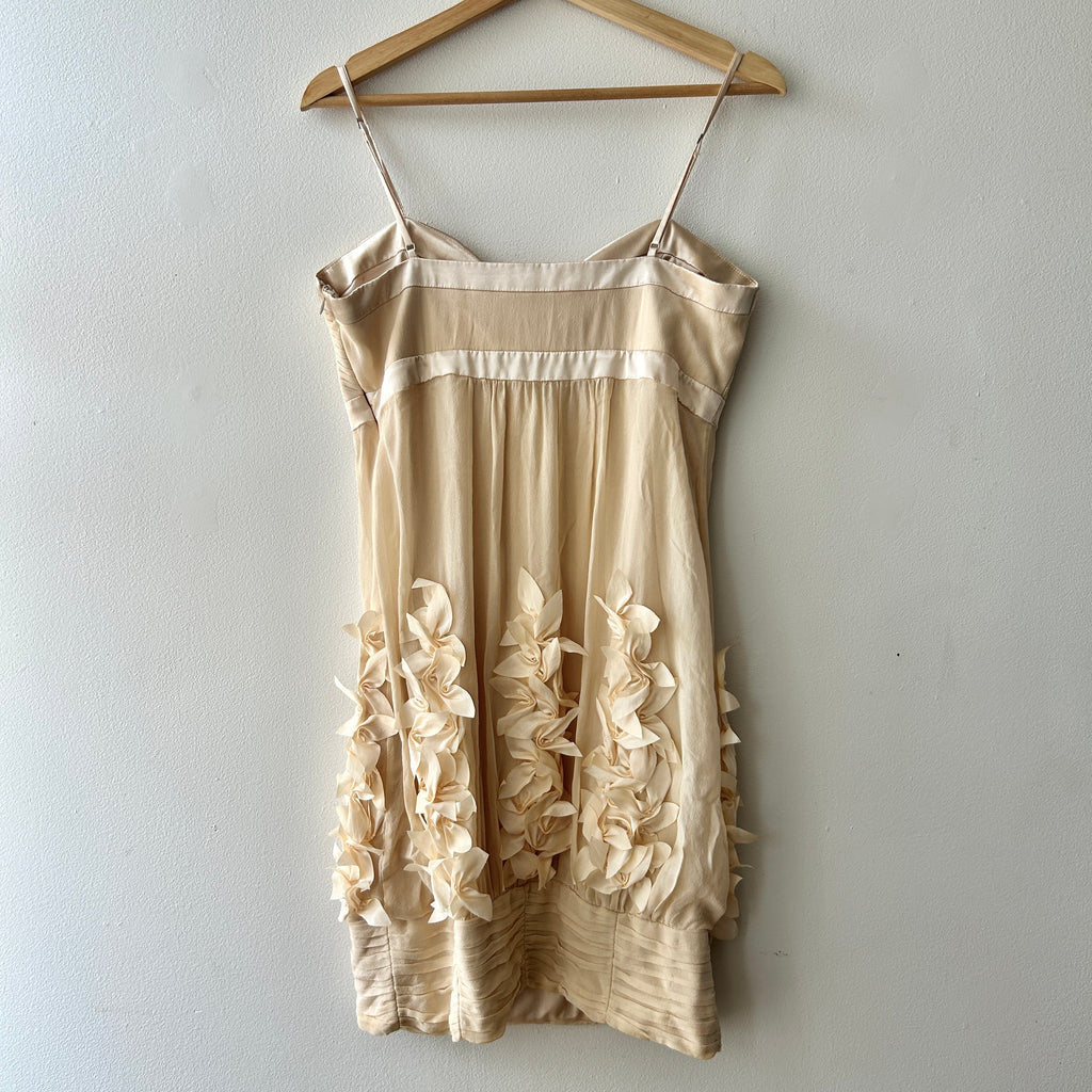 Vintage 100% silk dress by sue wong