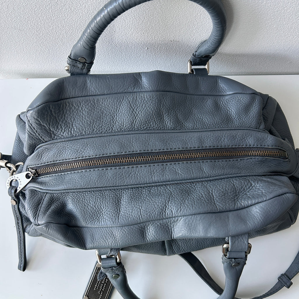 Marc Jacobs Classic Q Bag in Grey/Blue