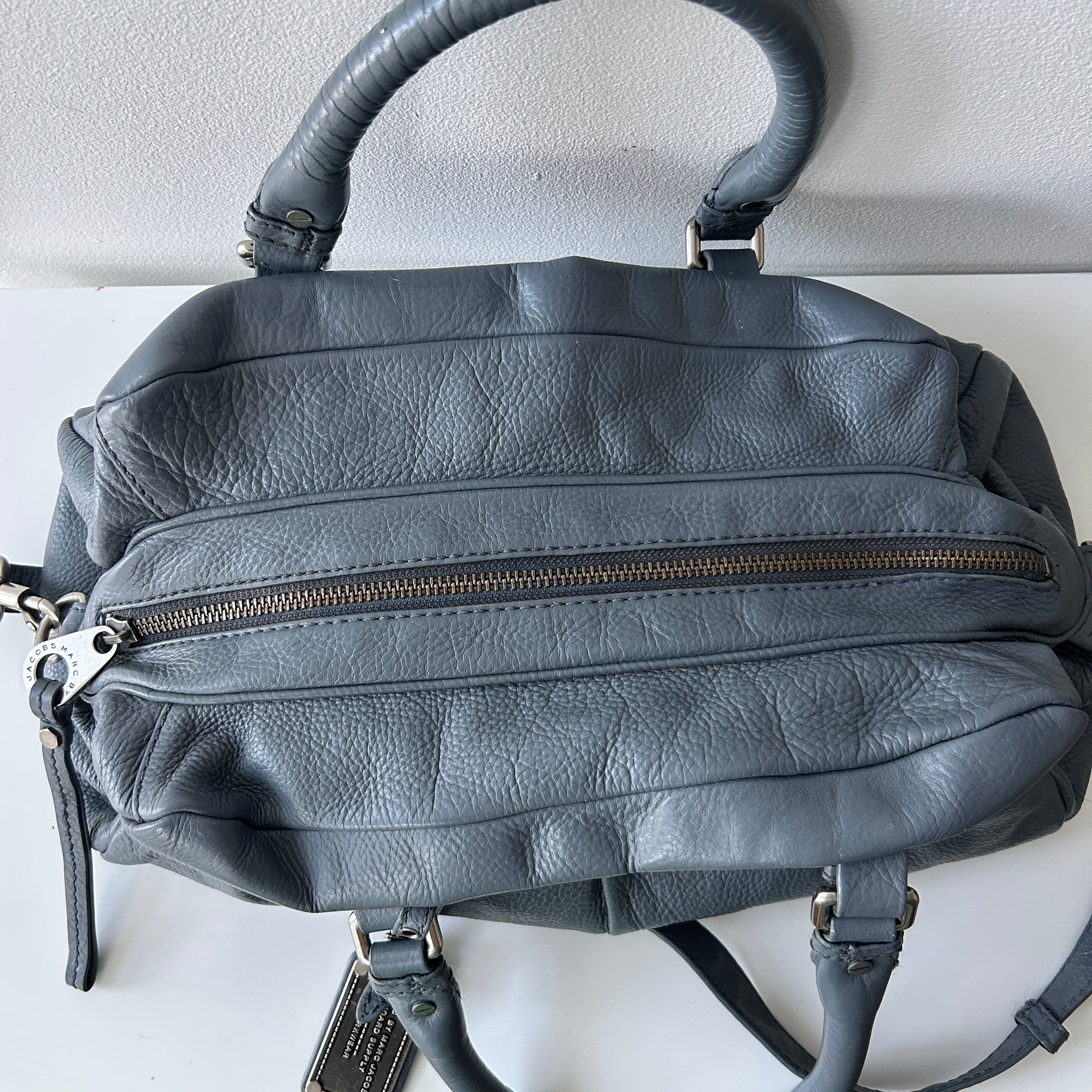 Marc Jacobs Classic Q Bag in Grey/Blue