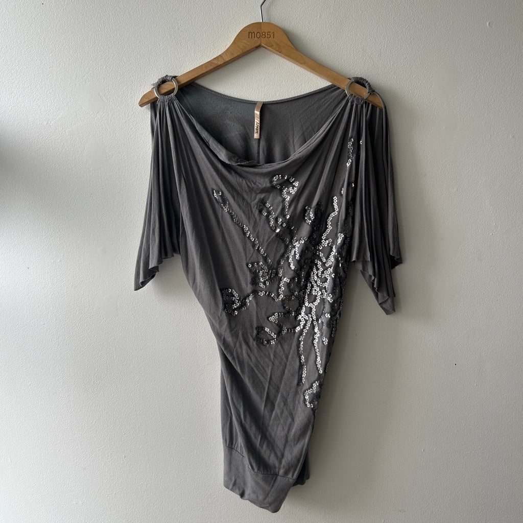 2010s slouchy dress by ungee