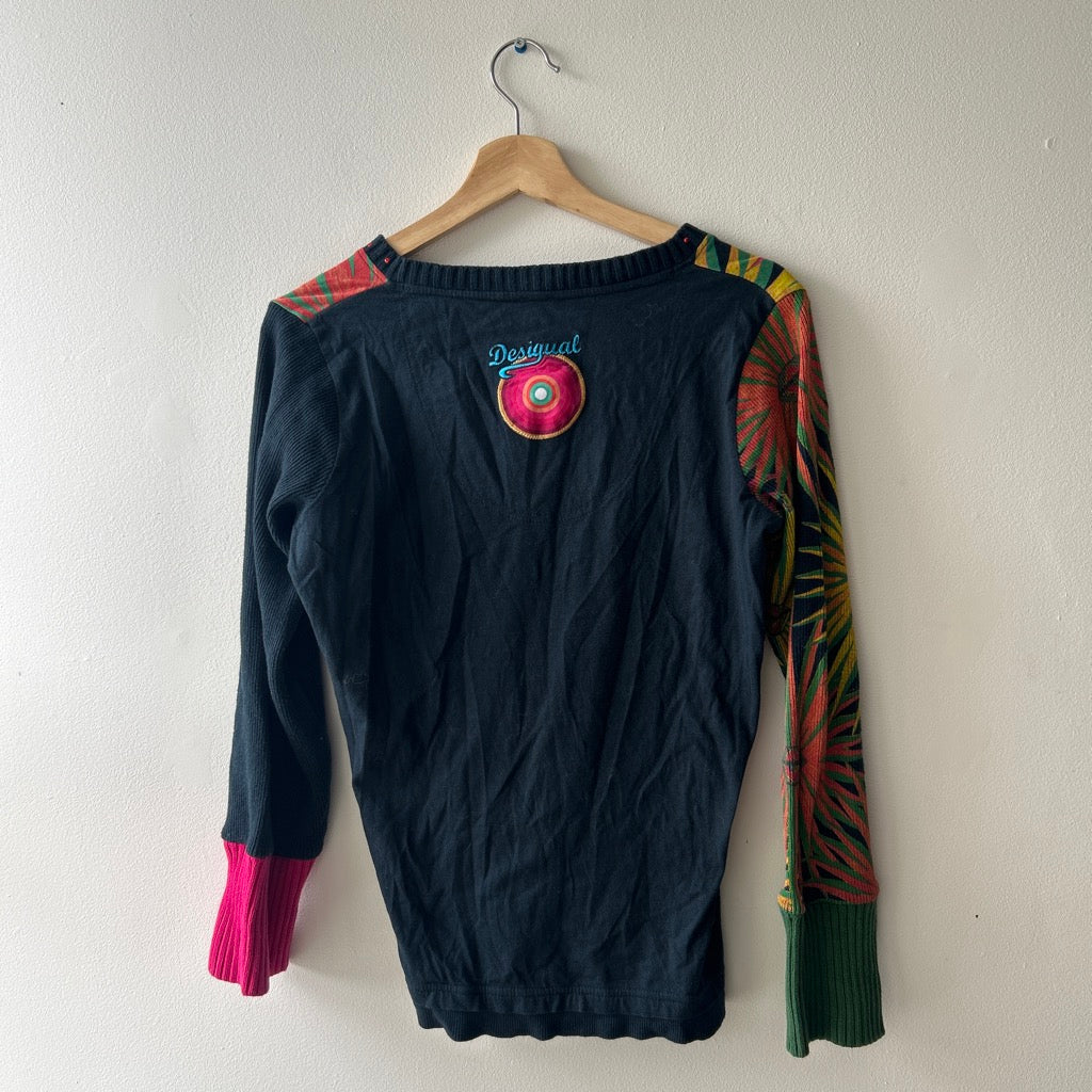 2000s knit sweater by Desigual