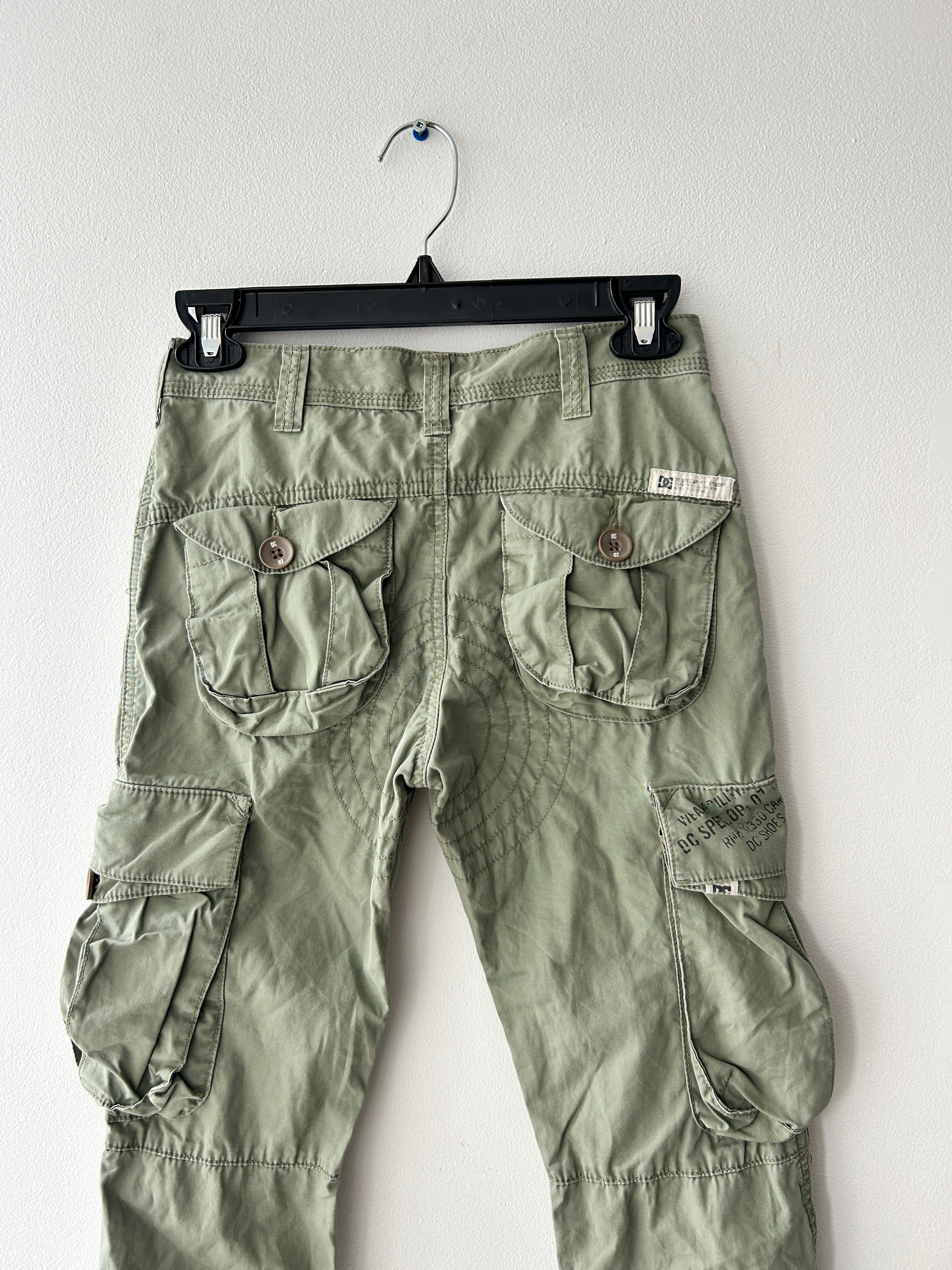 Deadstock utility cargo pants by DC