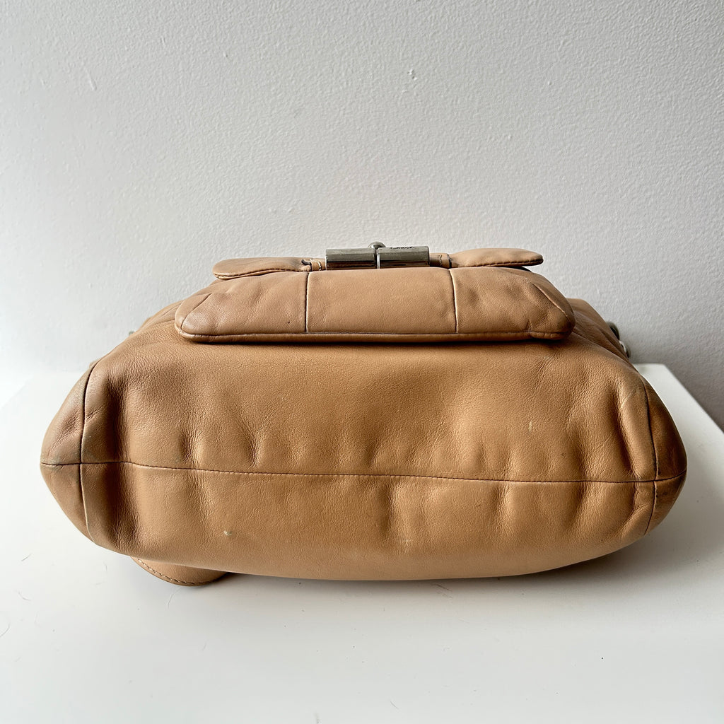 2010s coach Kristin shoulder bag in camel
