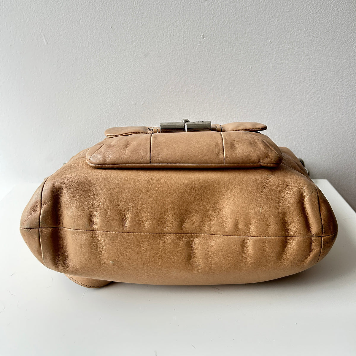 2010s coach Kristin shoulder bag in camel