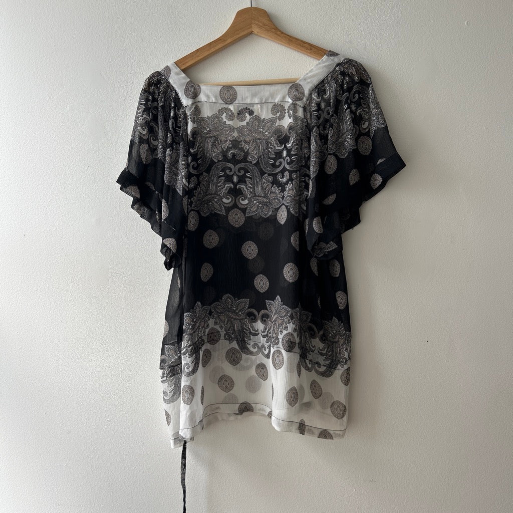 2000s babydoll mini dress