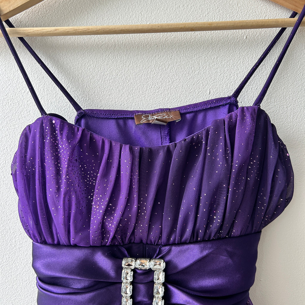 2000s sparkly top by jessica