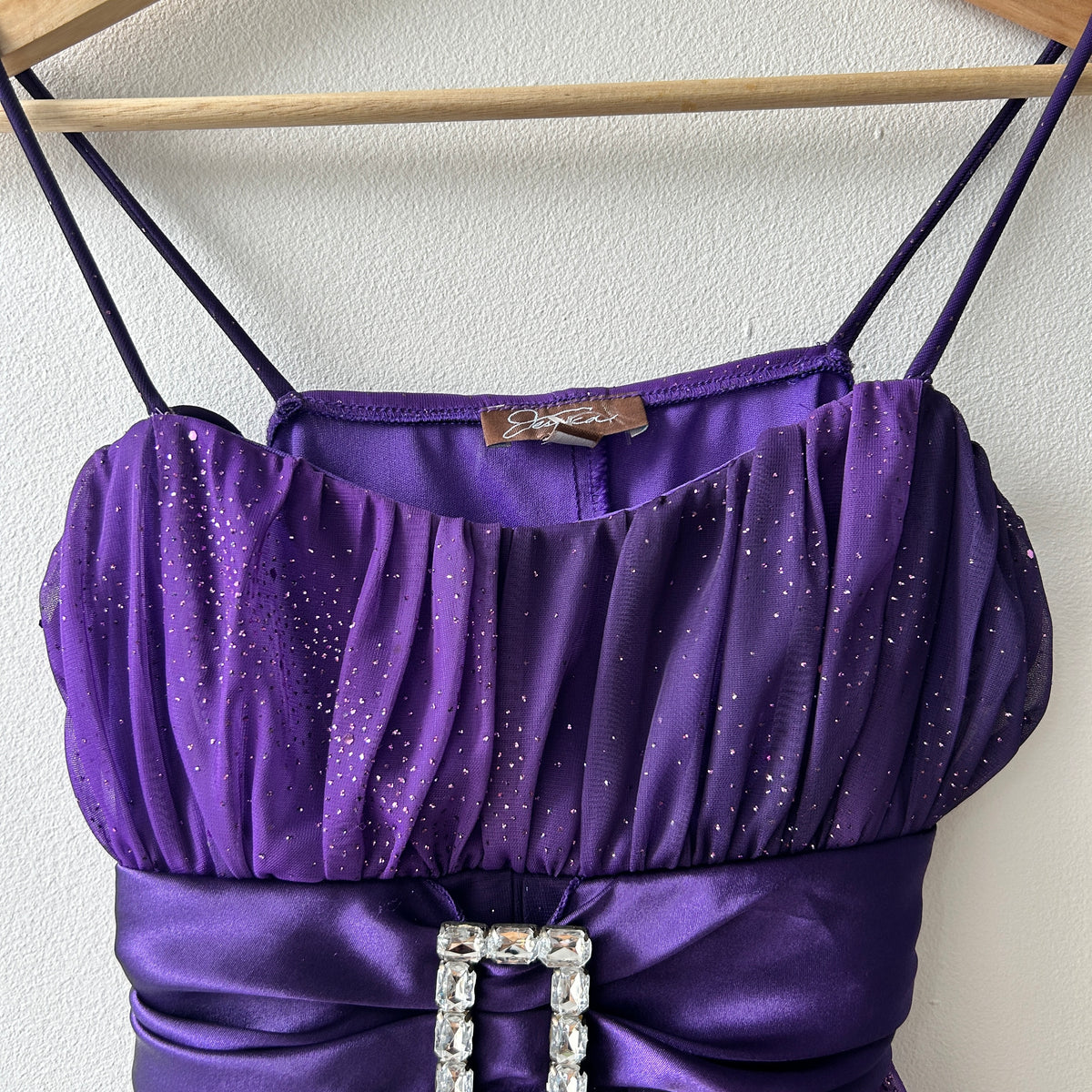 2000s sparkly top by jessica